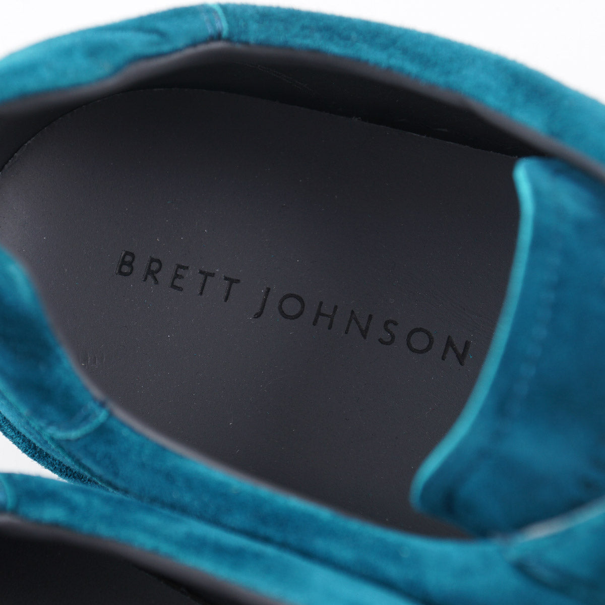 Brett Johnson Perforated Suede Sneakers