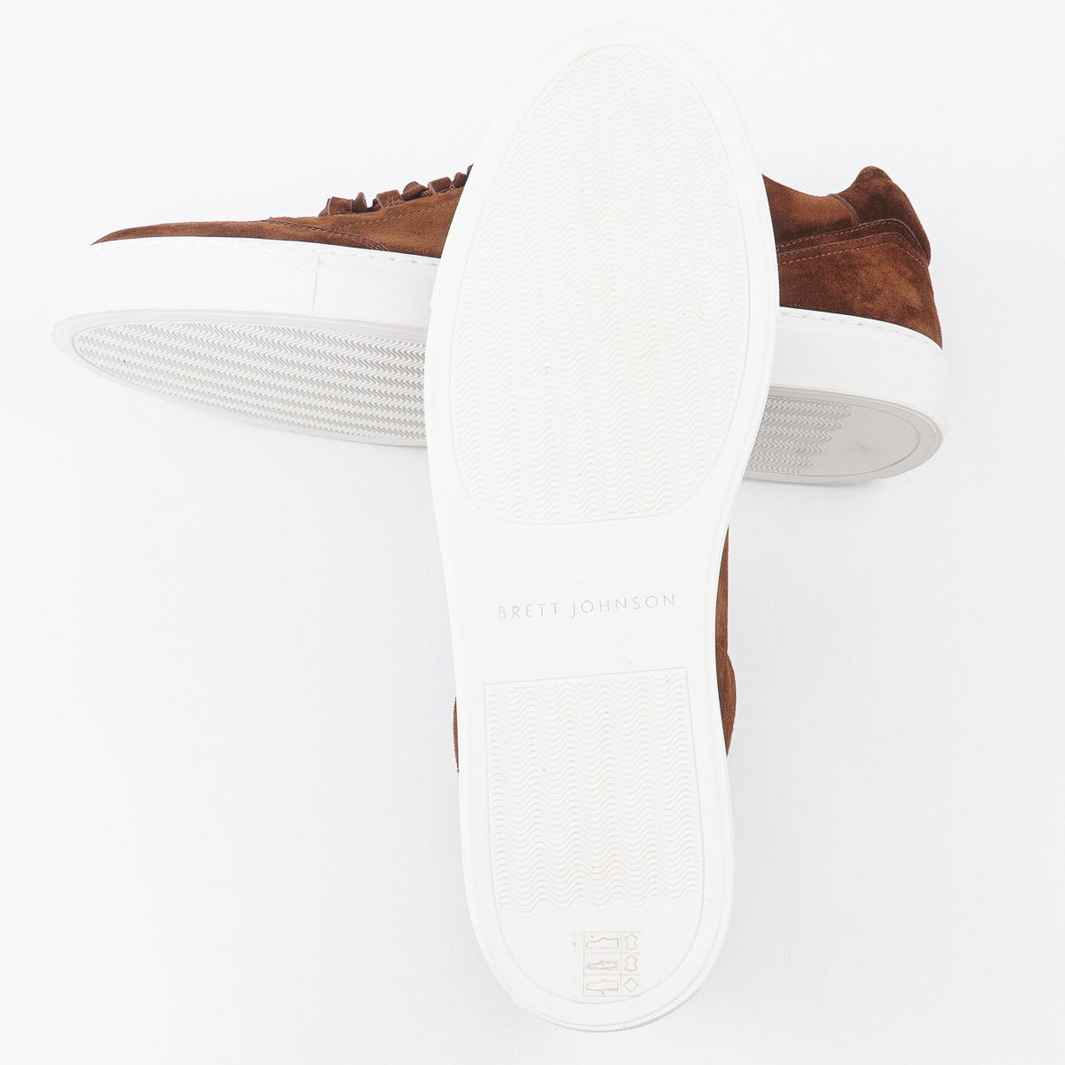 Brett Johnson Suede 'Siena' Sneakers
