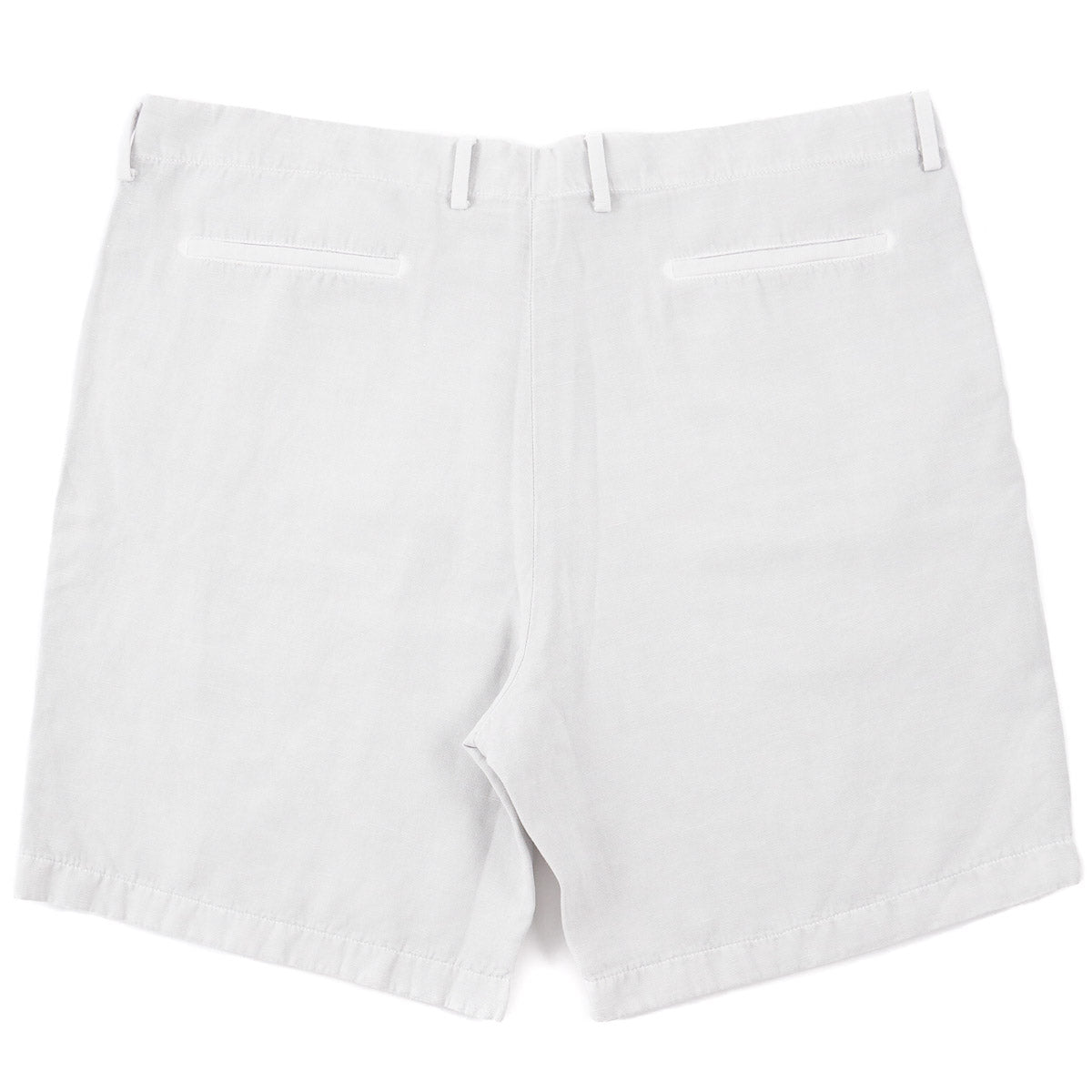 Boglioli Woven Cotton-Linen Shorts