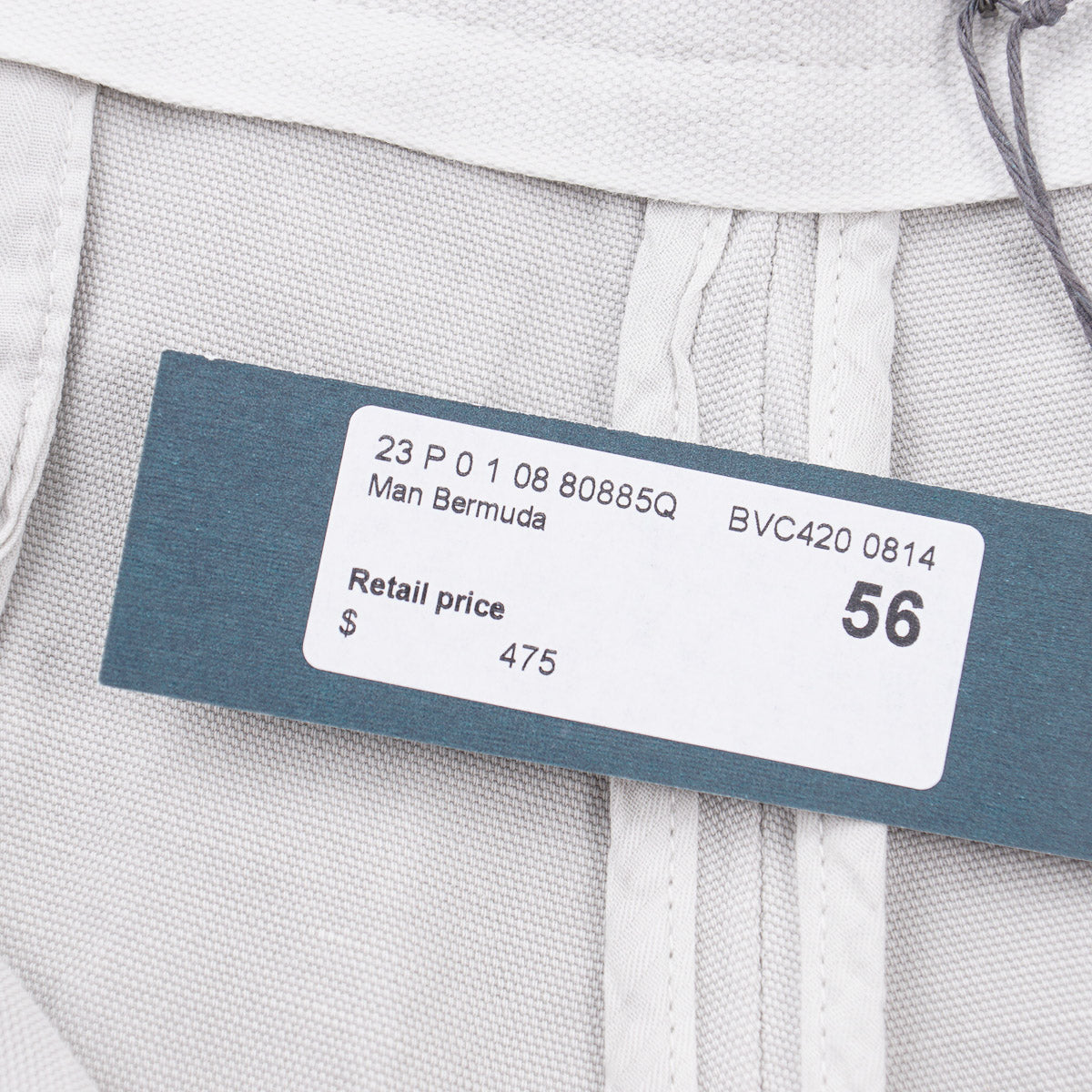 Boglioli Woven Cotton-Linen Shorts