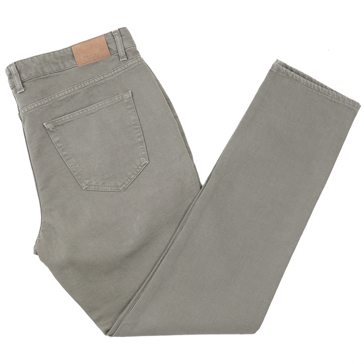 Boglioli Garment-Dyed Denim Jeans