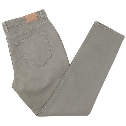 Boglioli Garment-Dyed Denim Jeans