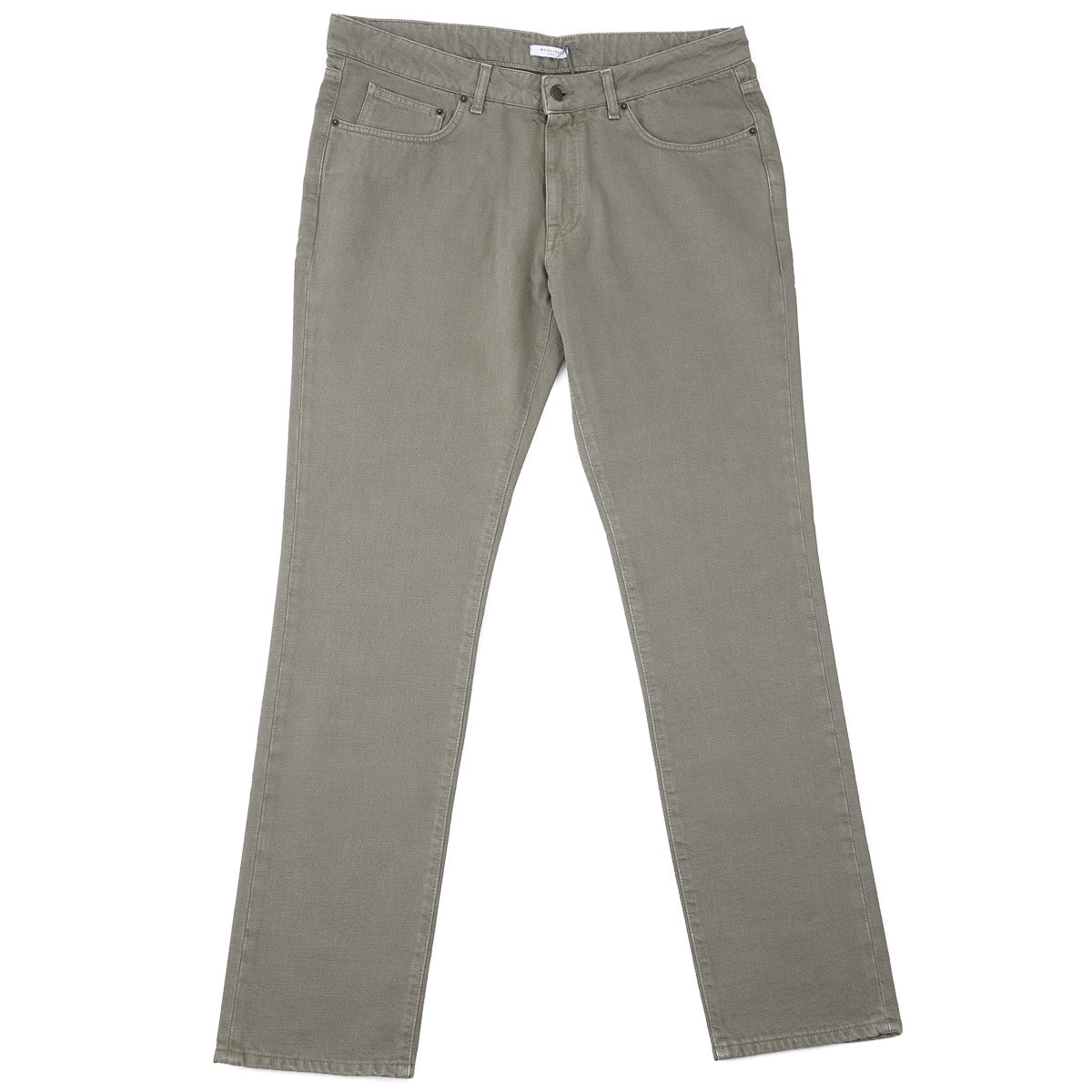 Boglioli Garment-Dyed Denim Jeans