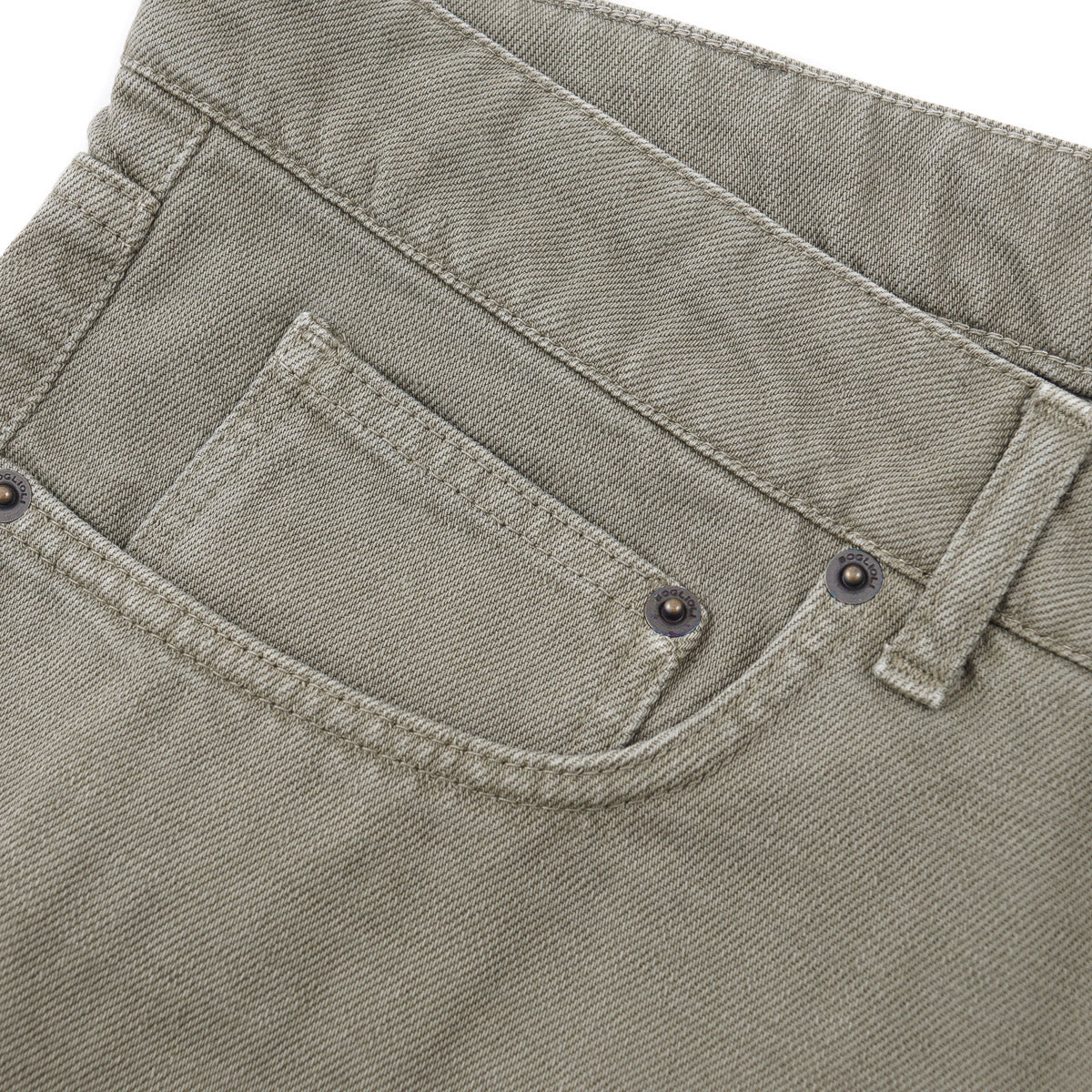 Boglioli Garment-Dyed Denim Jeans