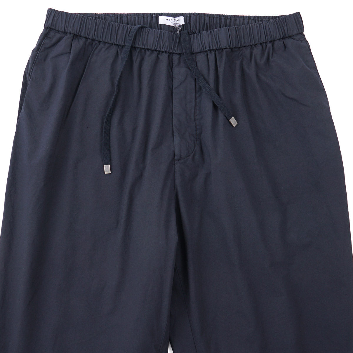 Boglioli Lightweight Cotton Drawstring Pants