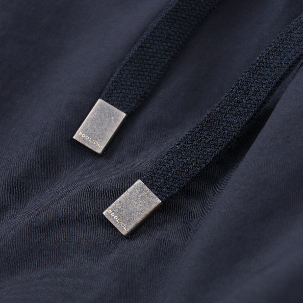 Boglioli Lightweight Cotton Drawstring Pants
