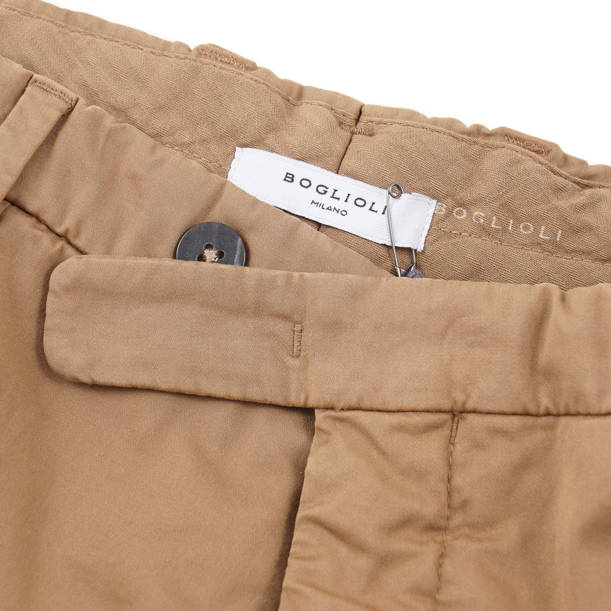 Boglioli Light Cotton Chino Pants