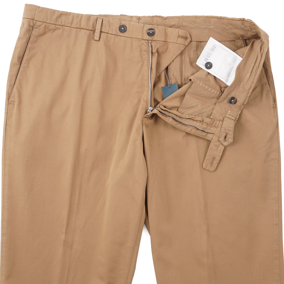 Boglioli Light Cotton Chino Pants