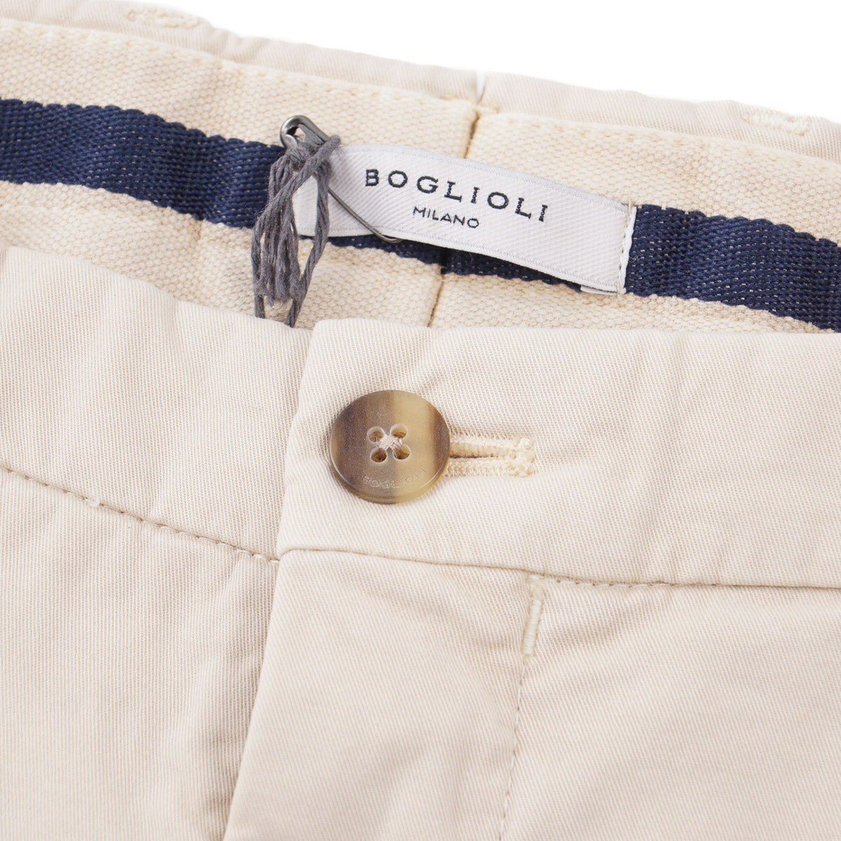 Boglioli Light Cotton Chino Pants