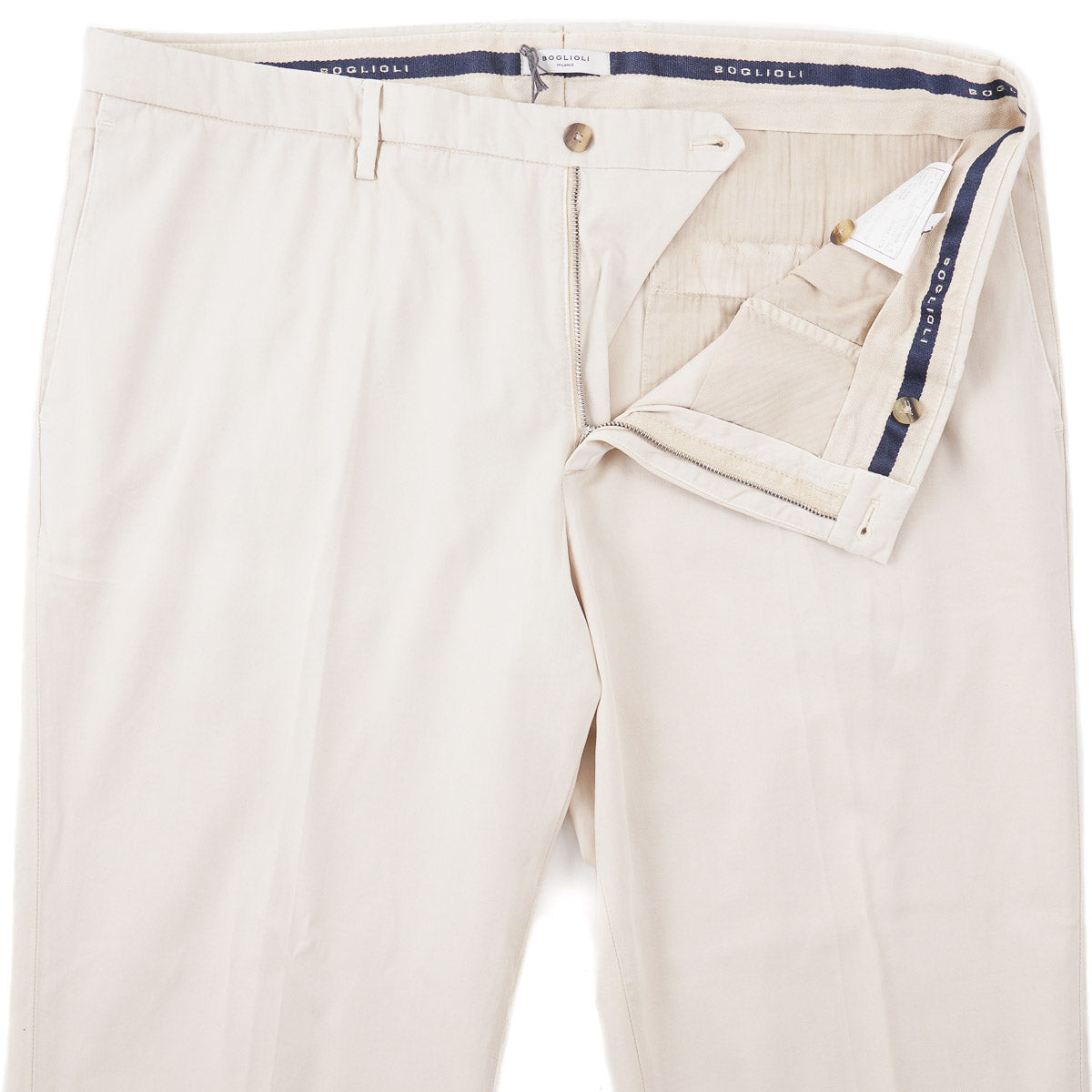 Boglioli Light Cotton Chino Pants