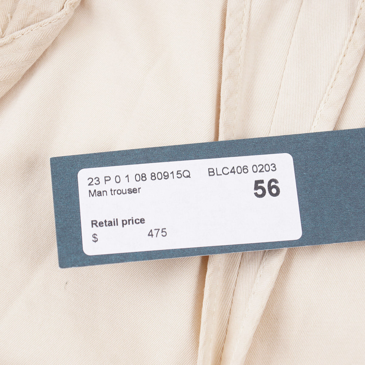 Boglioli Light Cotton Chino Pants