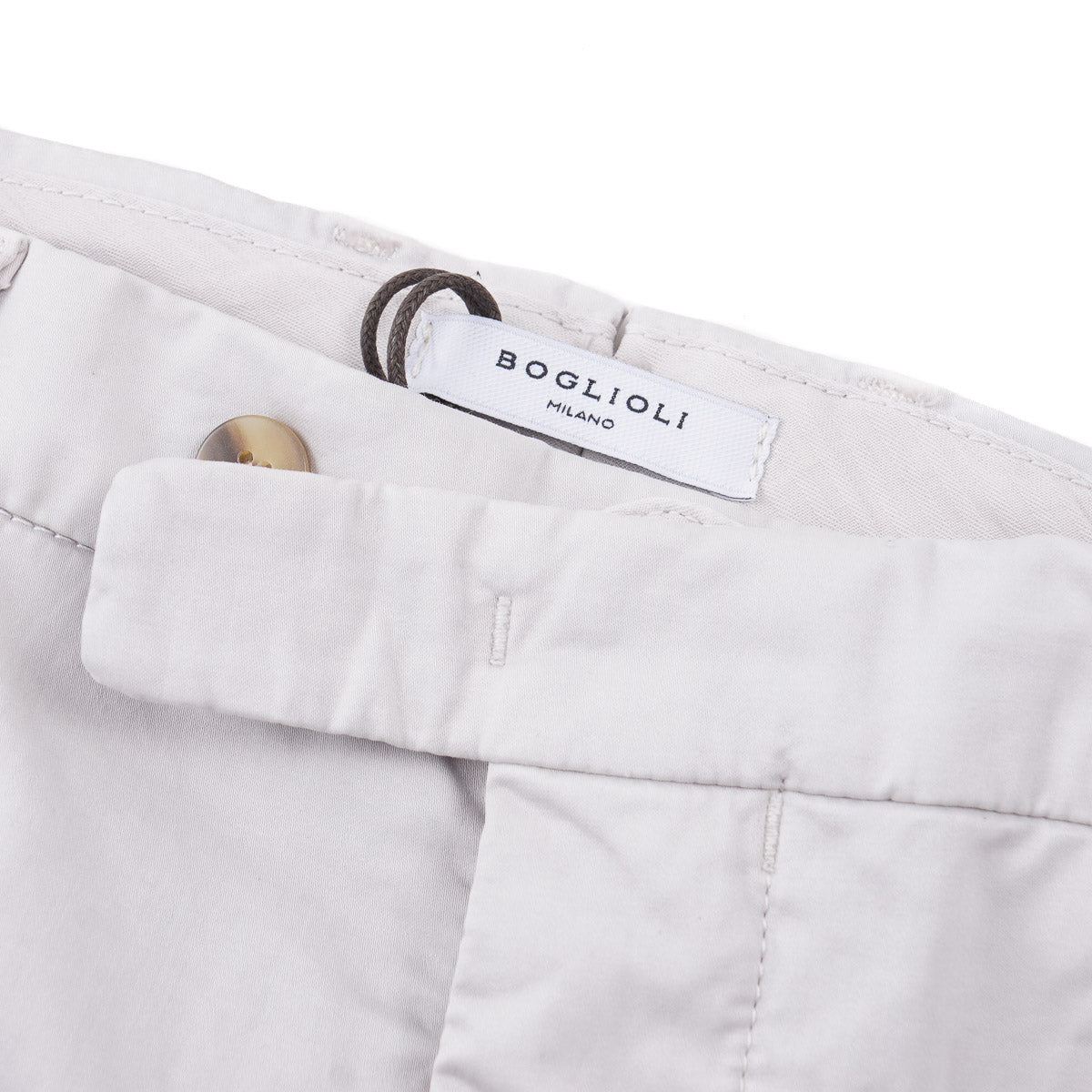 Boglioli Light Cotton Chino Pants