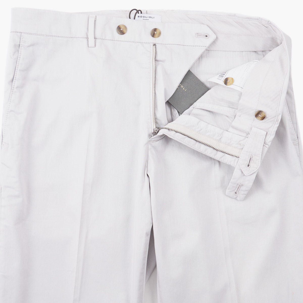 Boglioli Light Cotton Chino Pants