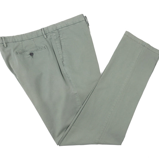 Boglioli Straight-Fit Cotton Pants
