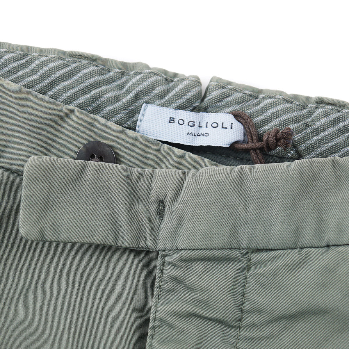 Boglioli Straight-Fit Cotton Pants