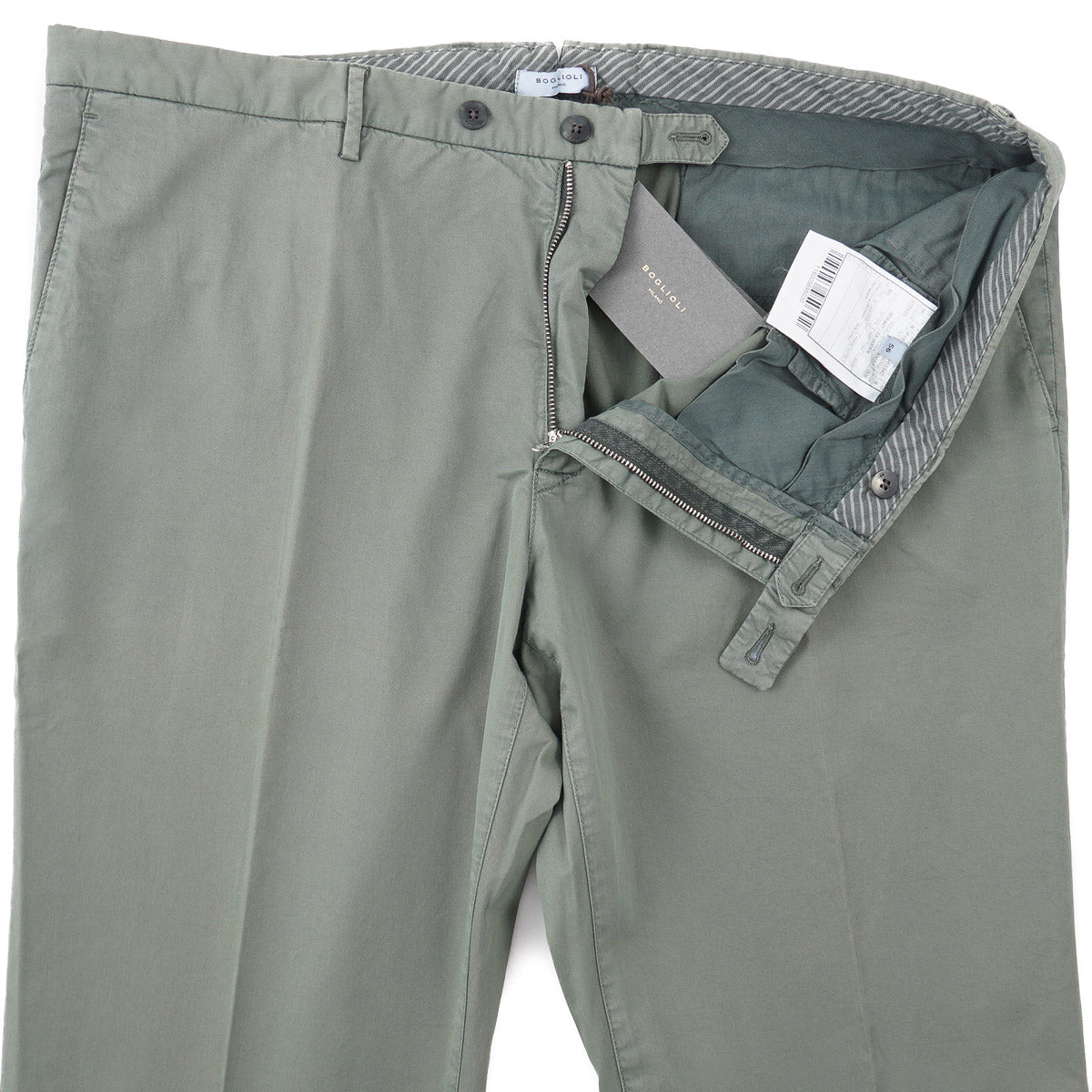 Boglioli Straight-Fit Cotton Pants