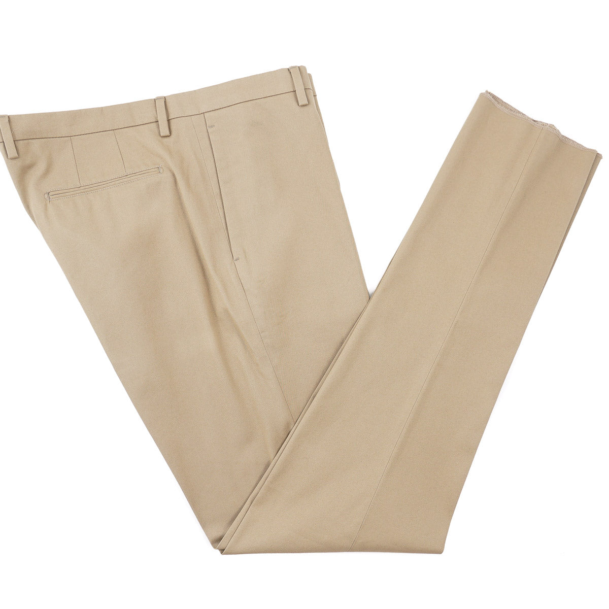 Boglioli Twill Cotton Dress Pants