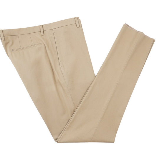 Boglioli Twill Cotton Dress Pants - Top Shelf Apparel
