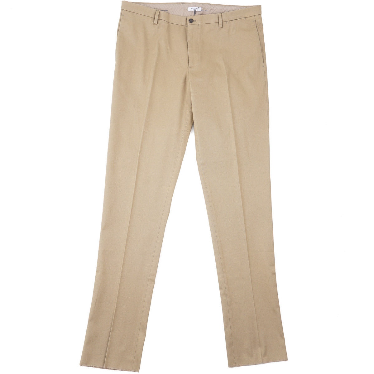 Boglioli Twill Cotton Dress Pants