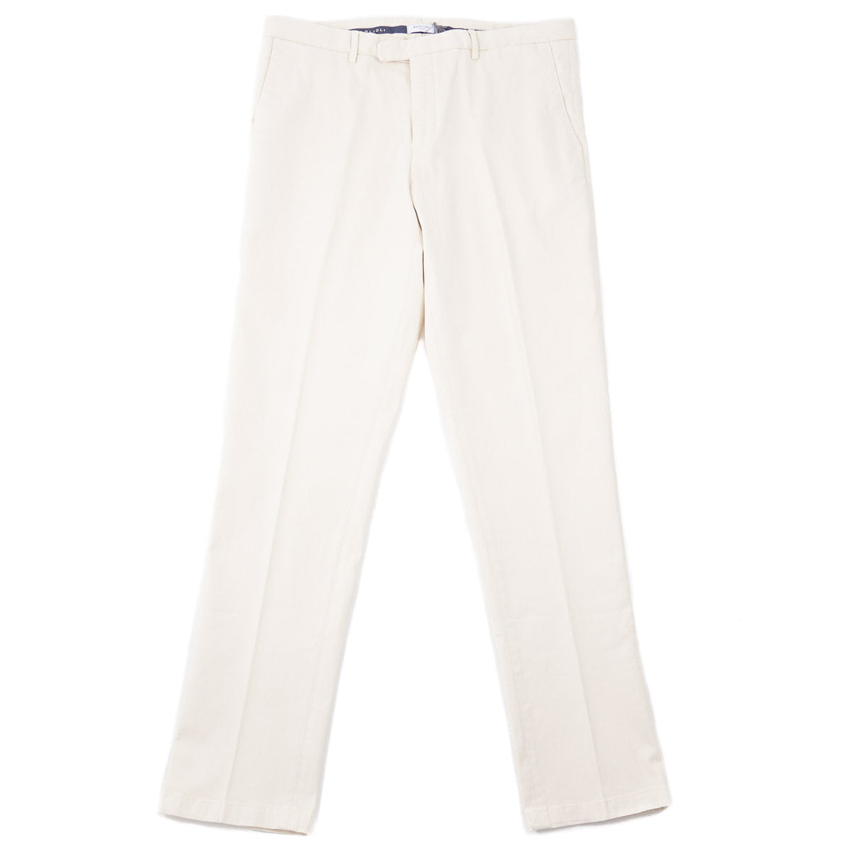 Boglioli Soft Twill Cotton Chino Pants