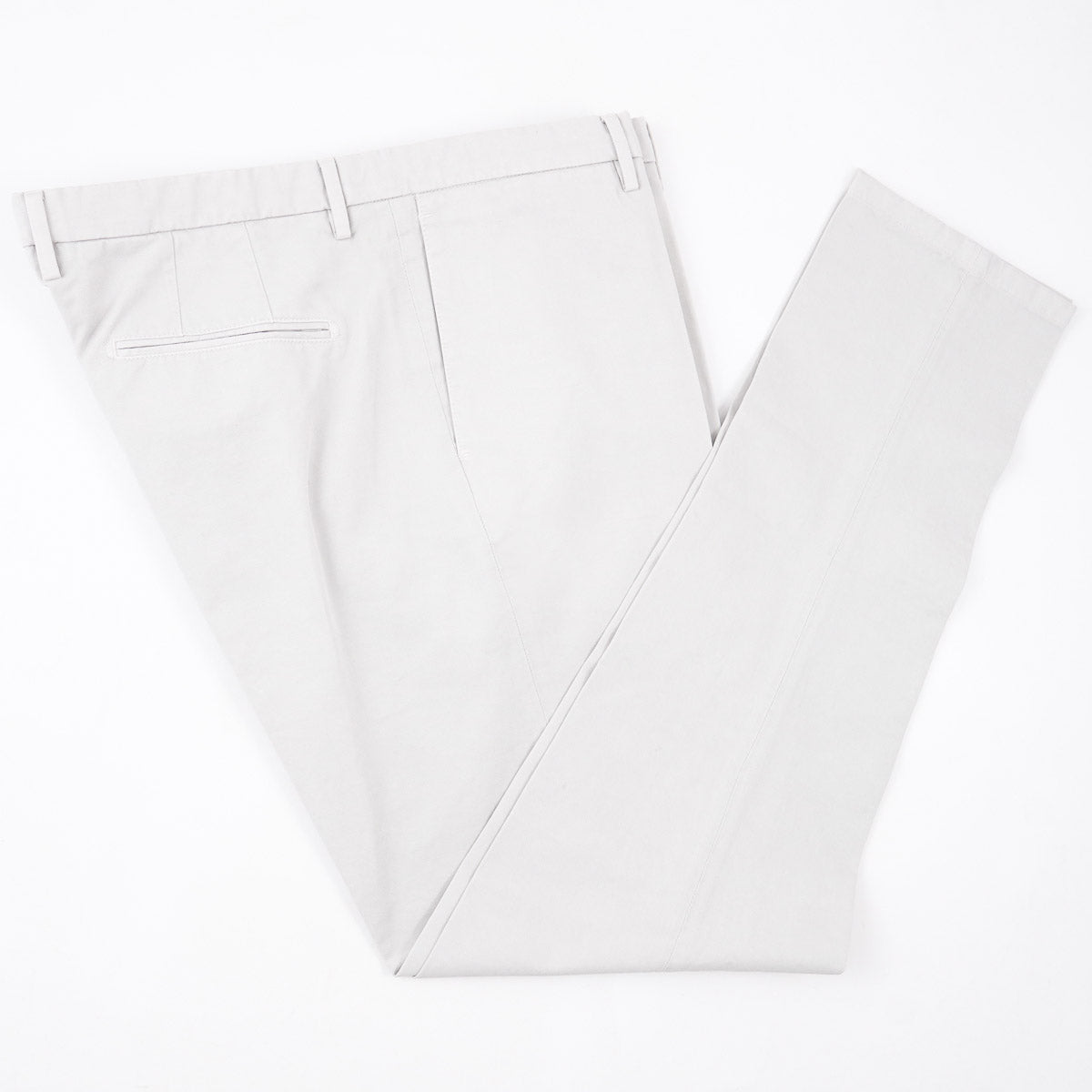 Boglioli Cotton-Linen Chino Pants