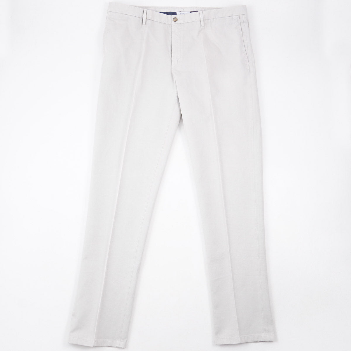 Boglioli Cotton-Linen Chino Pants