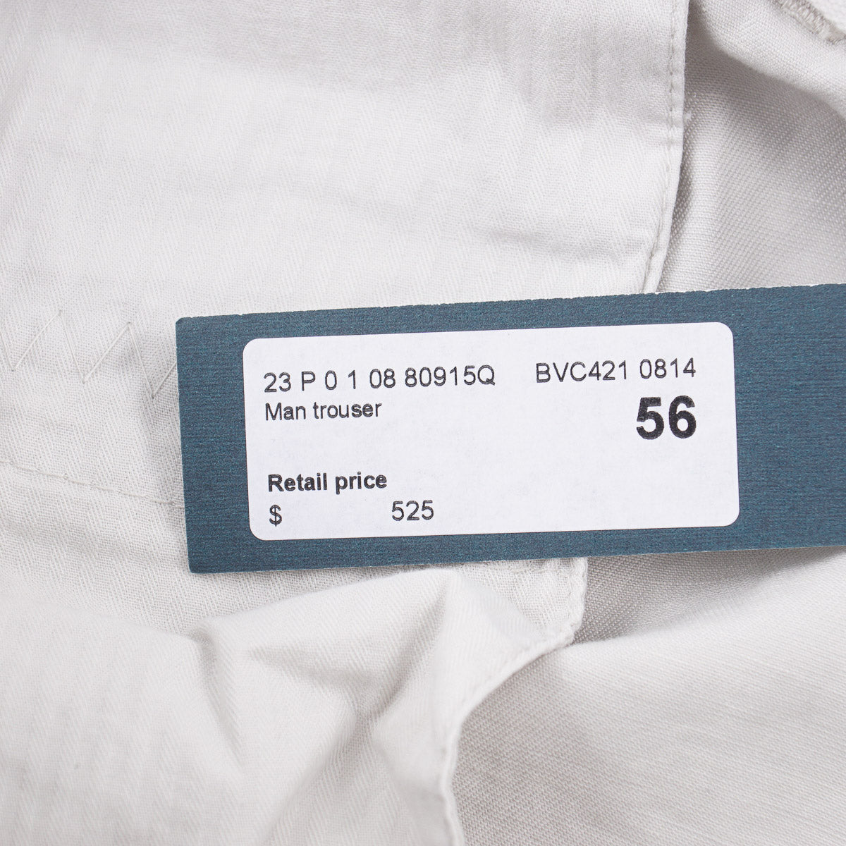 Boglioli Cotton-Linen Chino Pants