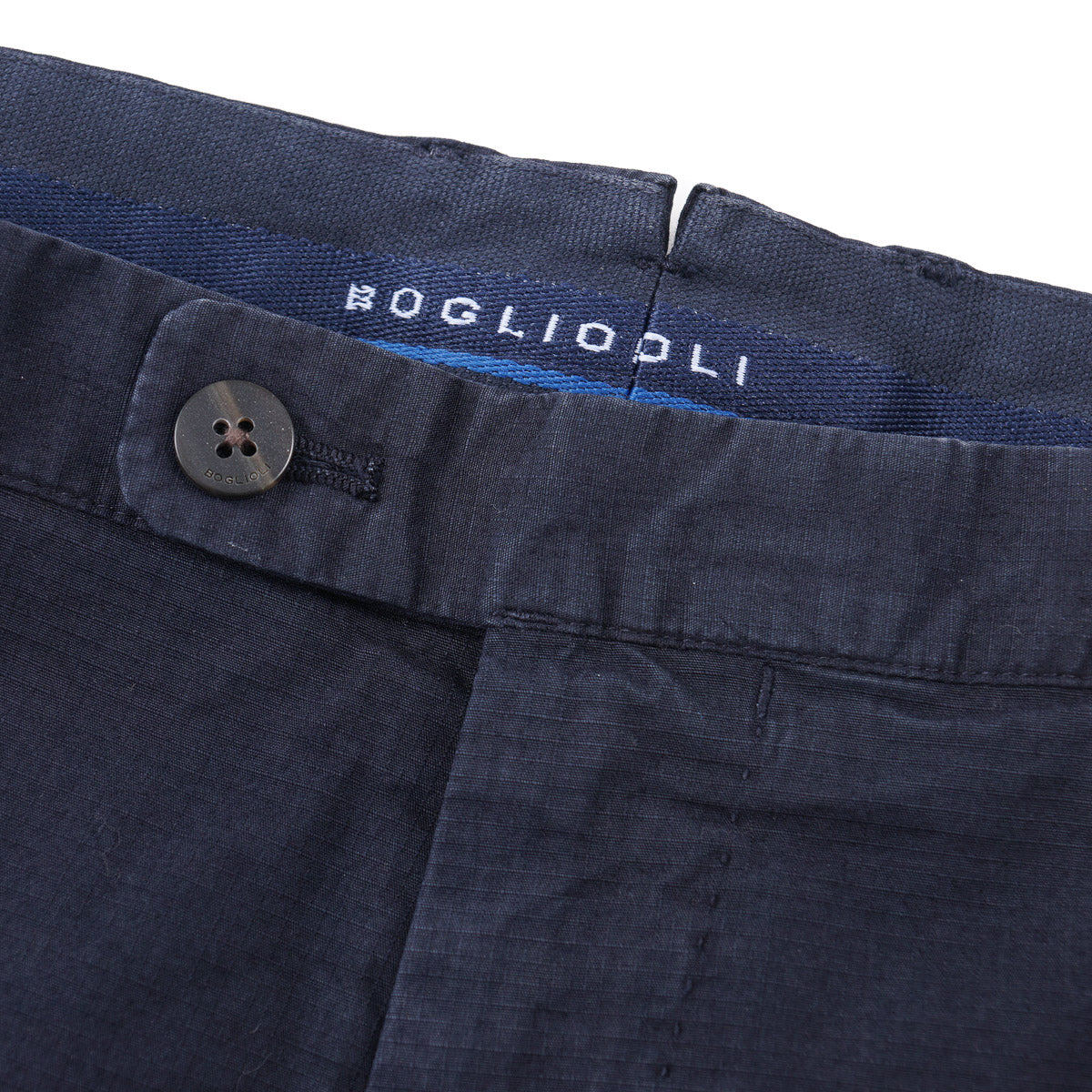 Boglioli Woven Cotton Chino Pants - Top Shelf Apparel