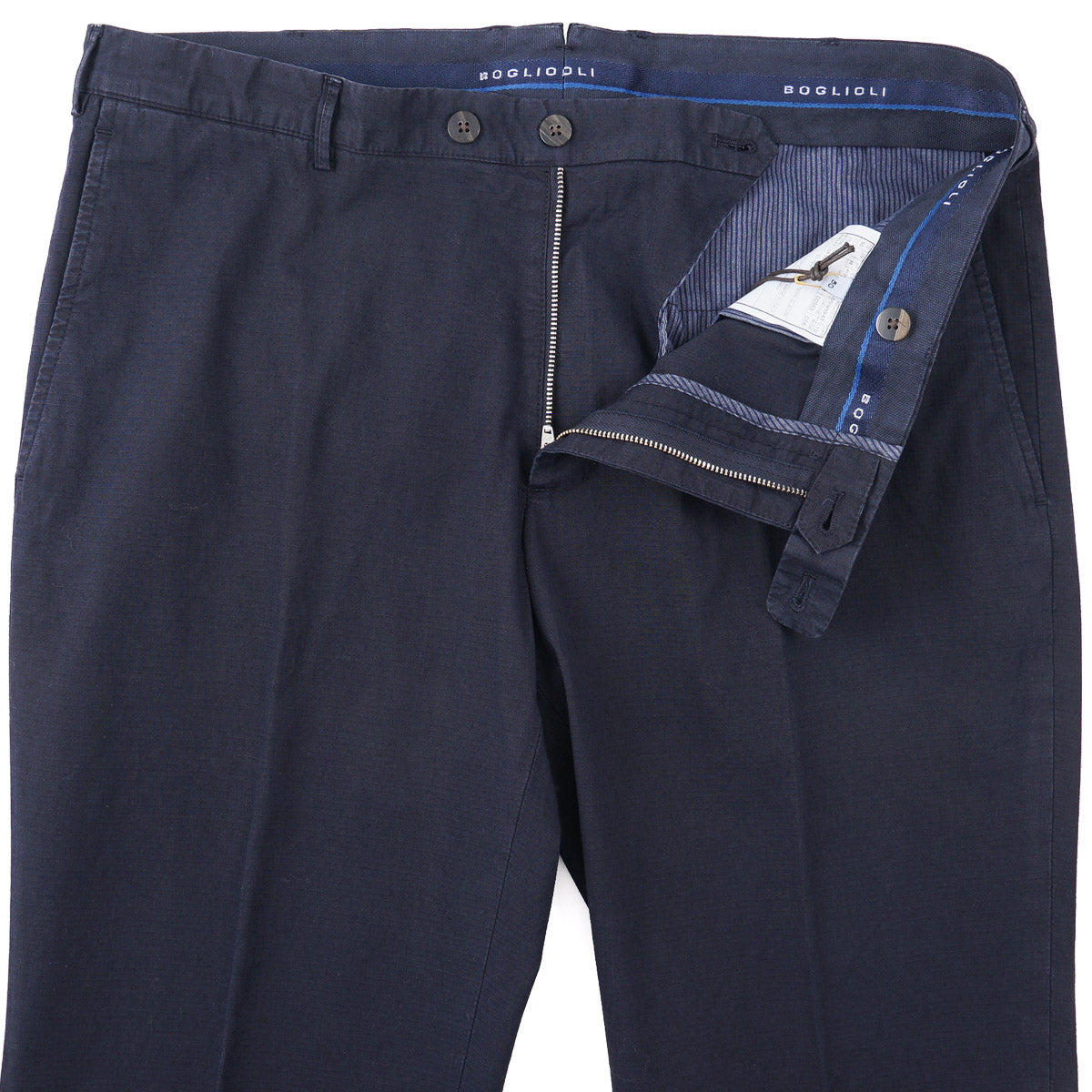 Boglioli Woven Cotton Chino Pants - Top Shelf Apparel