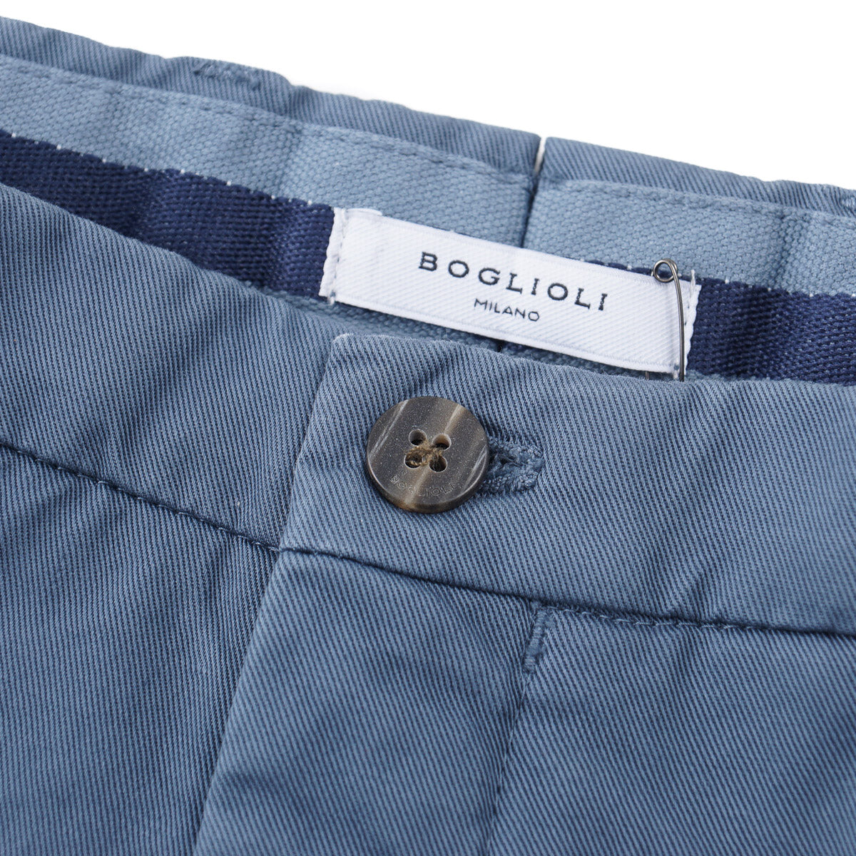 Boglioli Cotton-Linen Chino Pants - Top Shelf Apparel