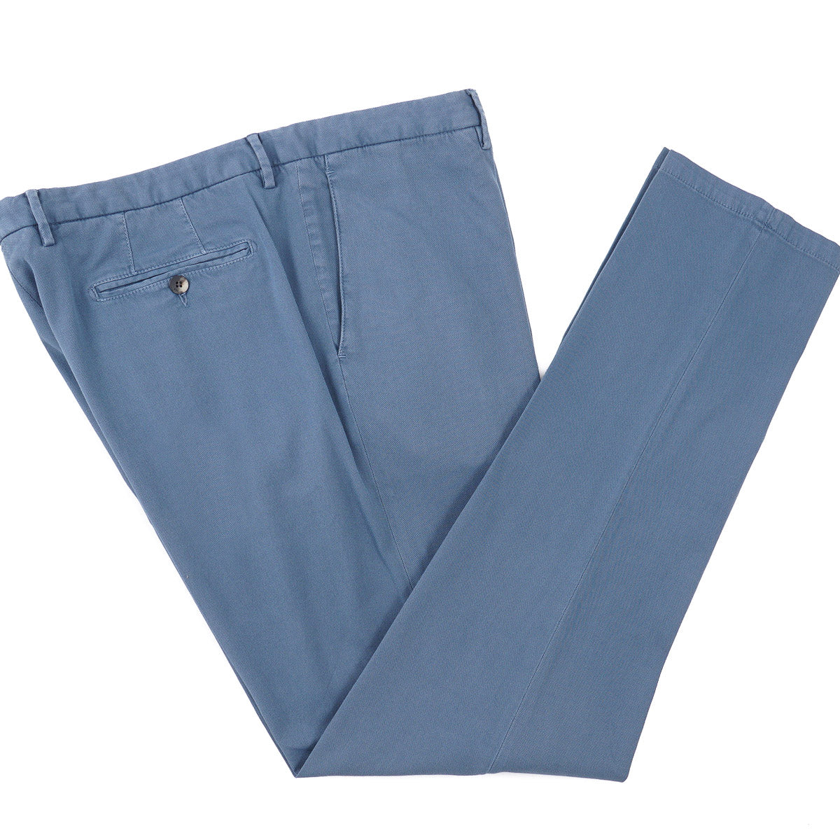 Boglioli Tailored-Fit Woven Cotton Pants - Top Shelf Apparel