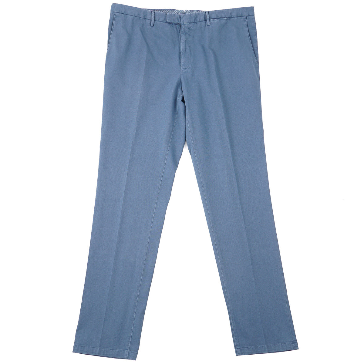 Boglioli Tailored-Fit Woven Cotton Pants - Top Shelf Apparel