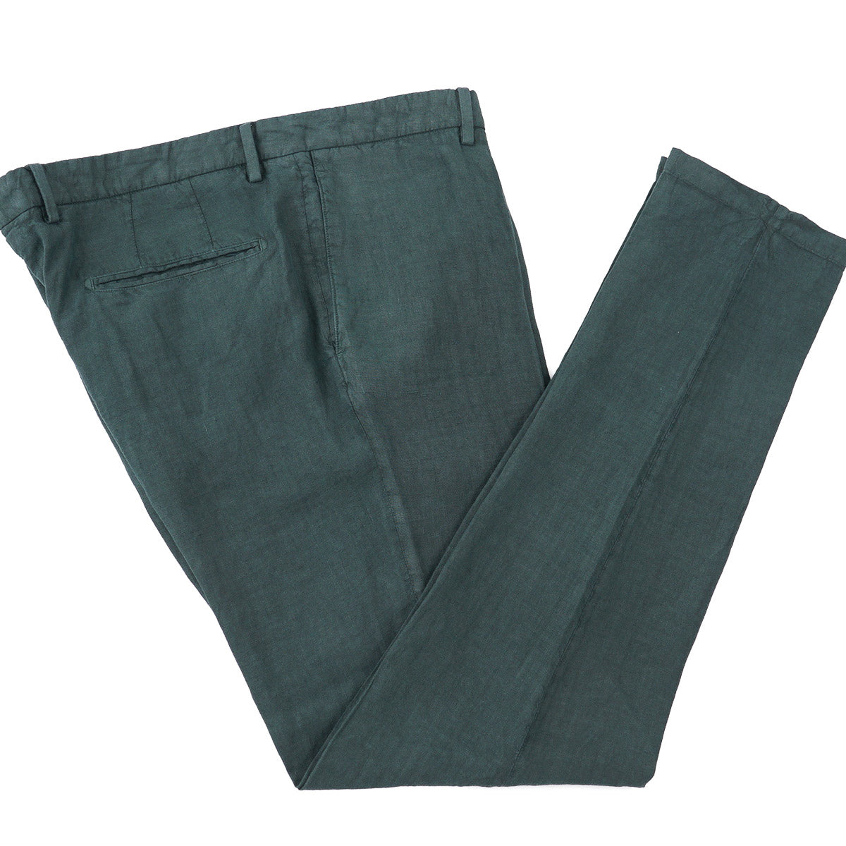 Boglioli Garment-Washed Linen Pants - Top Shelf Apparel