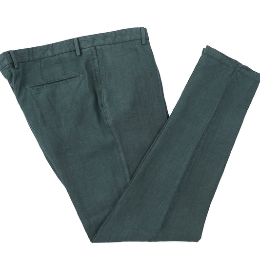 Boglioli Garment-Washed Linen Pants - Top Shelf Apparel