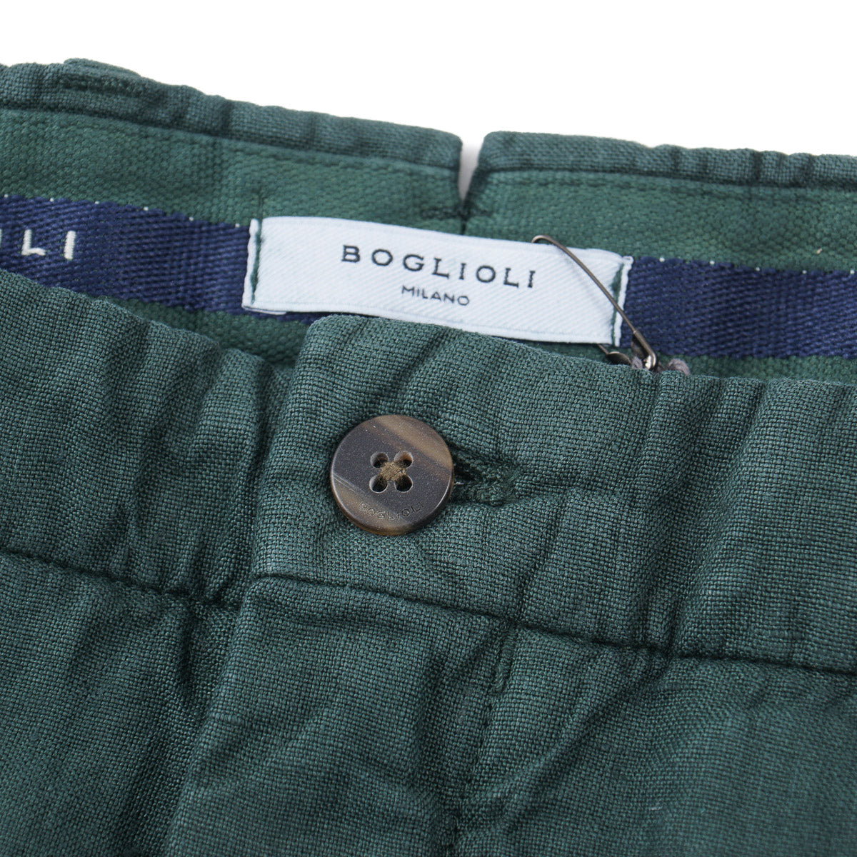 Boglioli Garment-Washed Linen Pants - Top Shelf Apparel