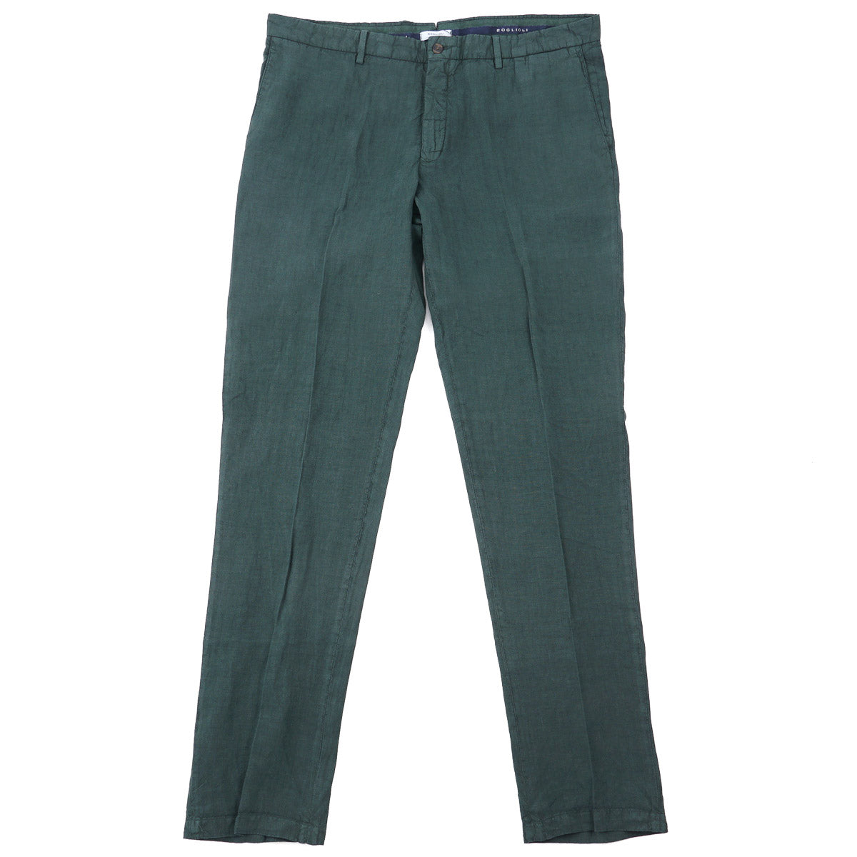 Boglioli Garment-Washed Linen Pants - Top Shelf Apparel