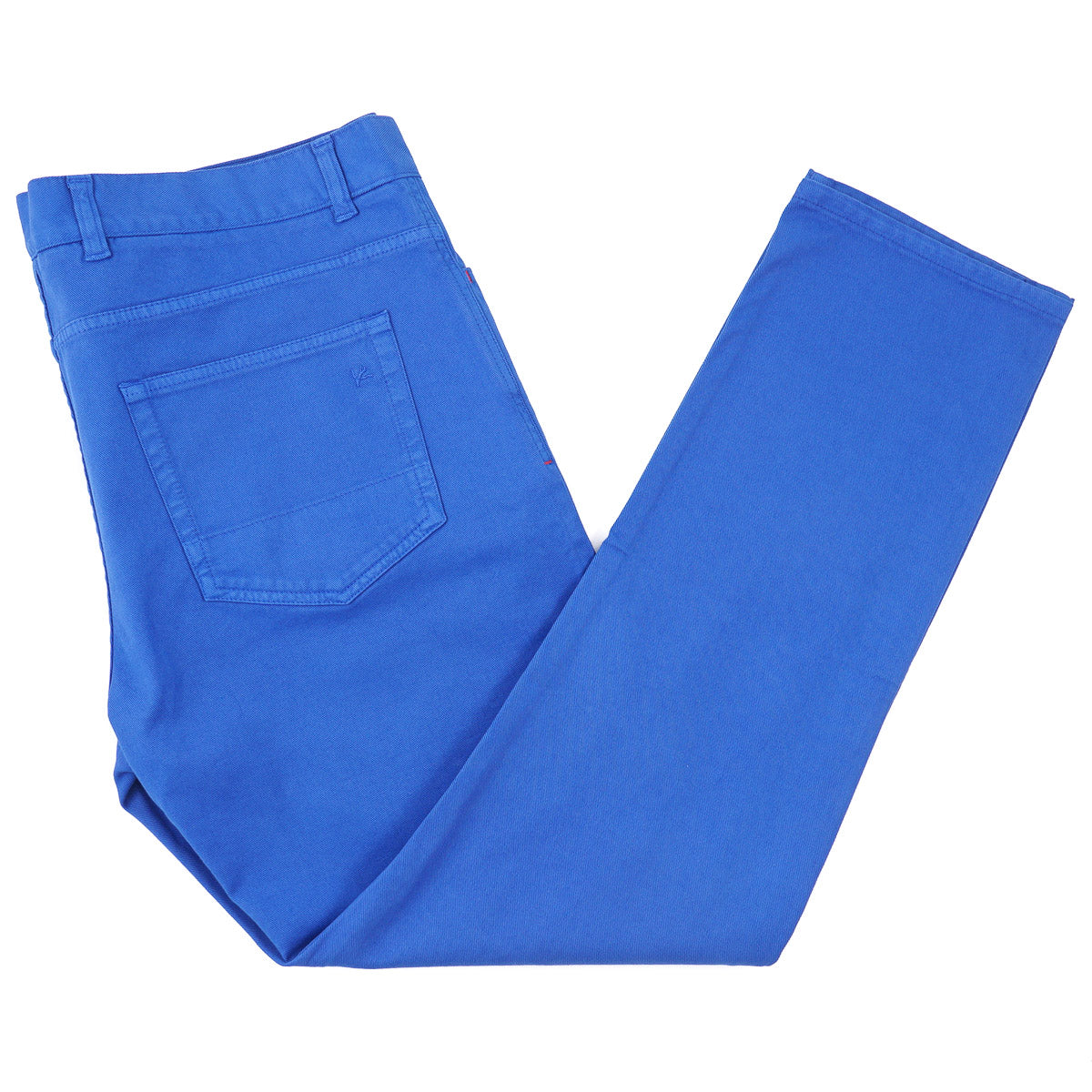 Isaia Slim Straight Twill Jeans