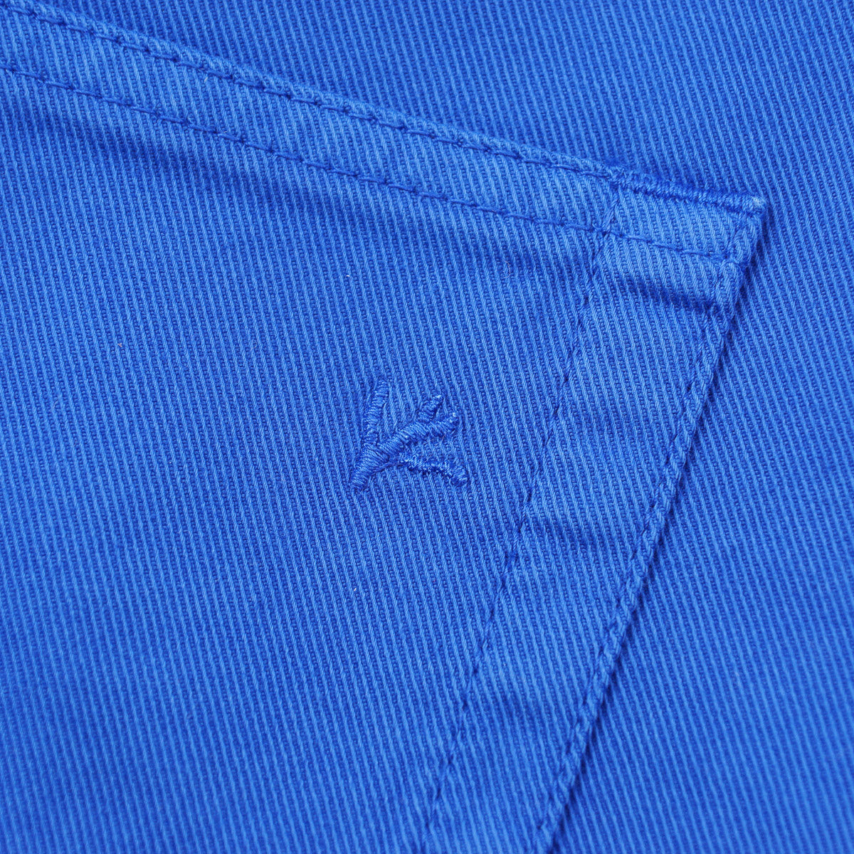Isaia Slim Straight Twill Jeans