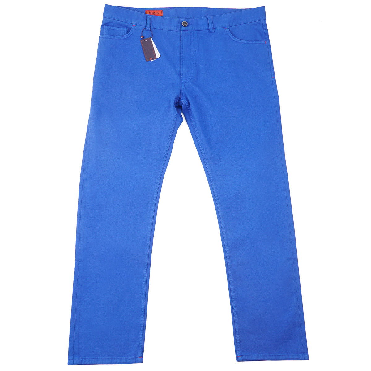 Isaia Slim Straight Twill Jeans
