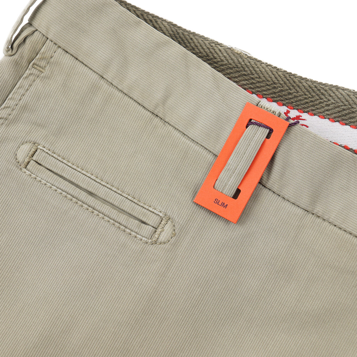 Isaia Slim-Fit Woven Cotton Chinos