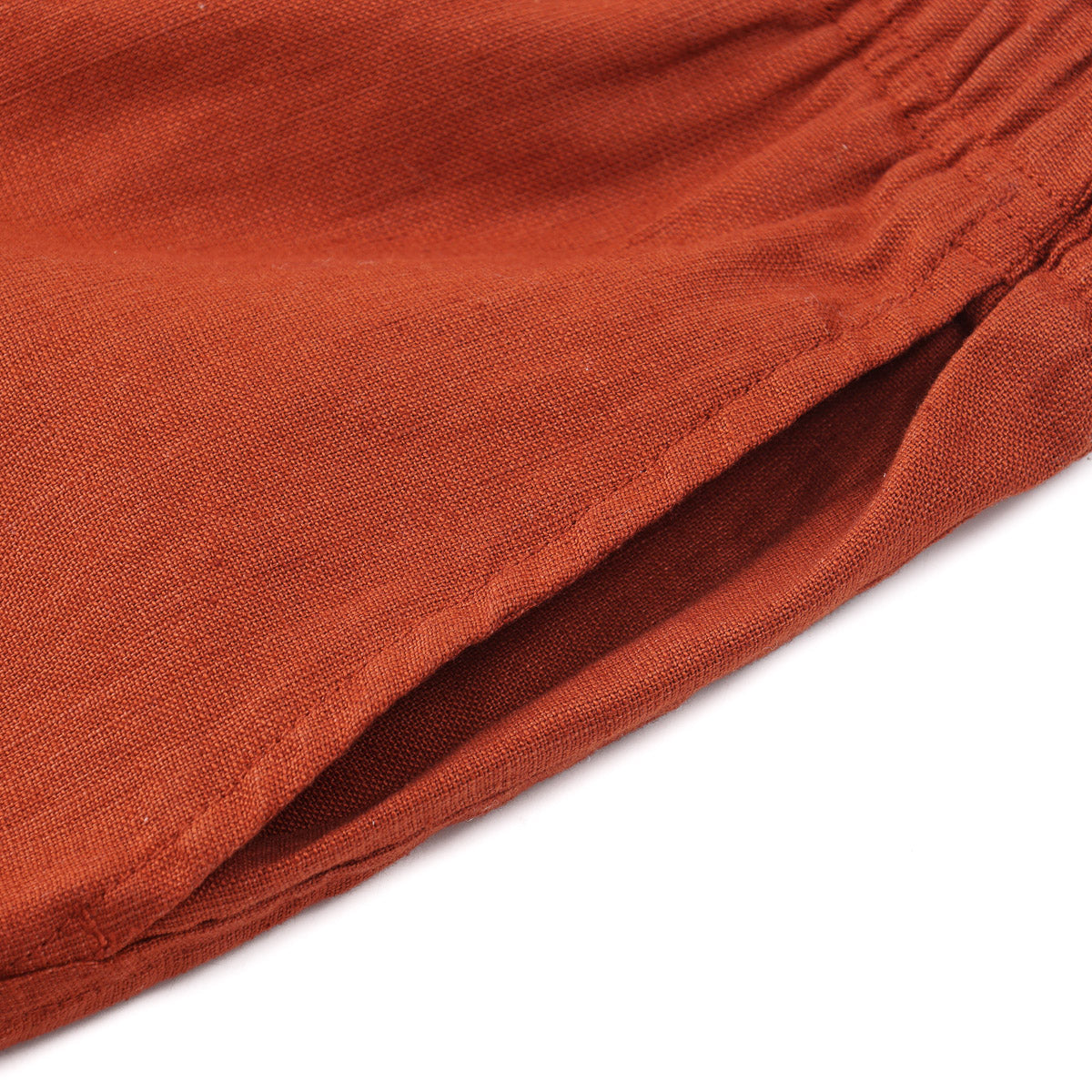 Maurizio Baldassari Linen-Cotton Drawstring Shorts