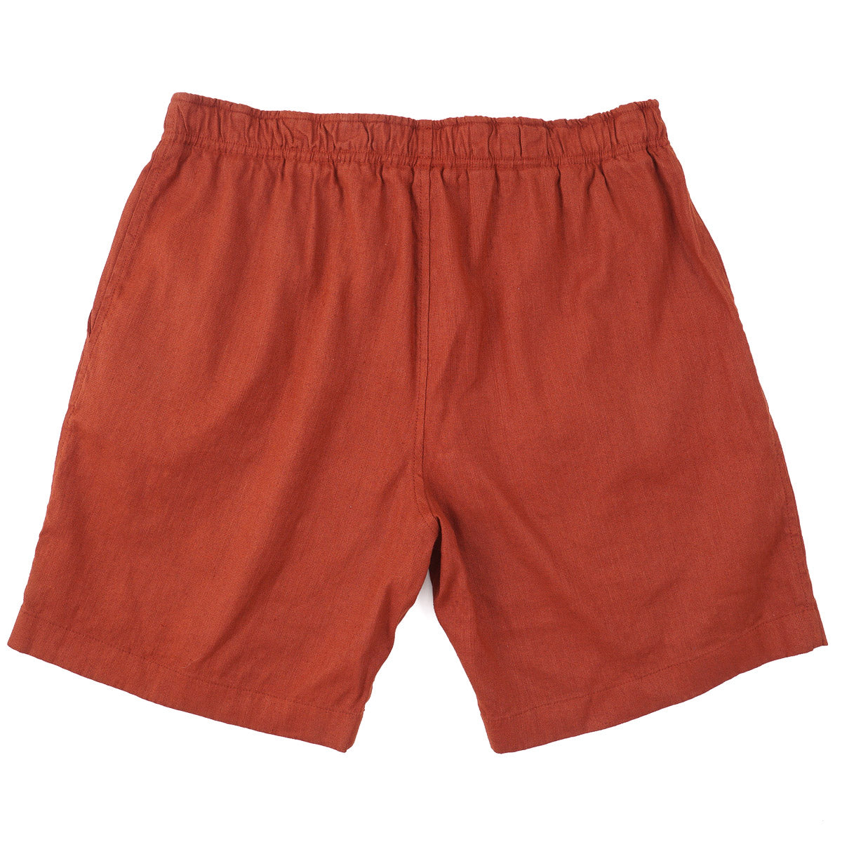 Maurizio Baldassari Linen-Cotton Drawstring Shorts