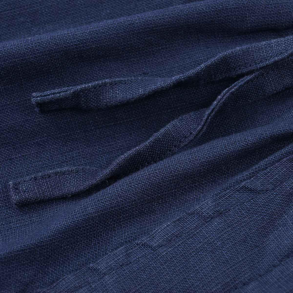 Maurizio Baldassari Linen-Cotton Drawstring Shorts