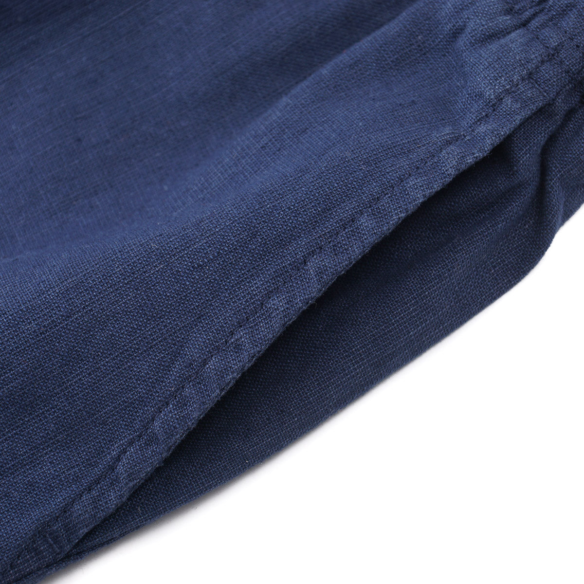 Maurizio Baldassari Linen-Cotton Drawstring Shorts