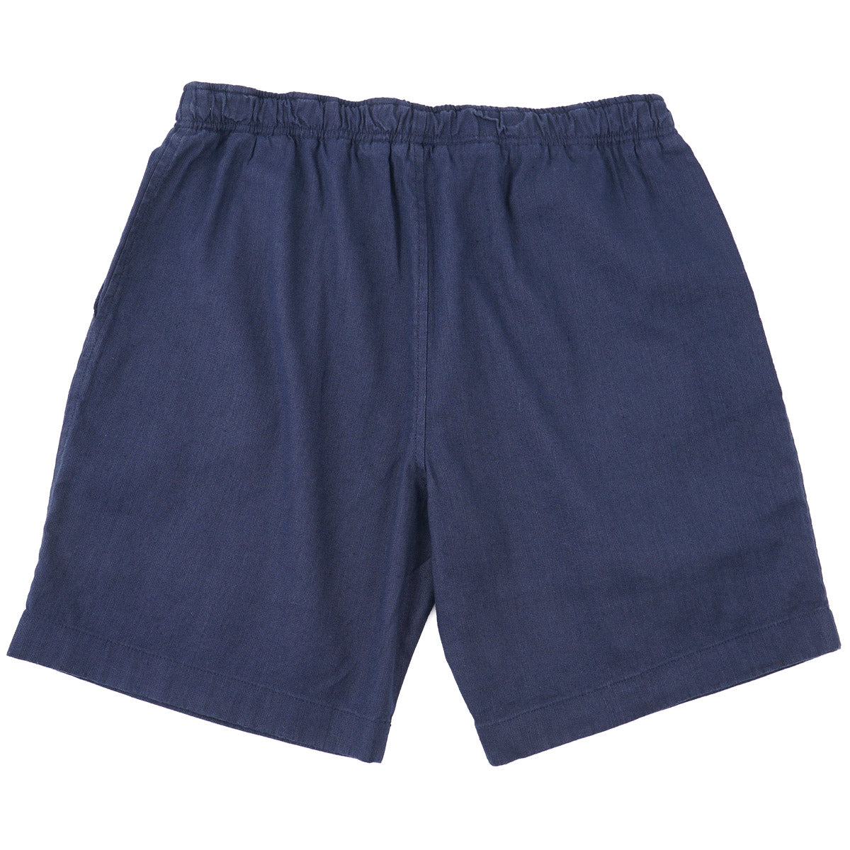 Maurizio Baldassari Linen-Cotton Drawstring Shorts