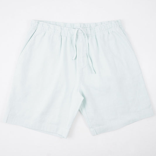 Maurizio Baldassari Linen-Cotton Drawstring Shorts