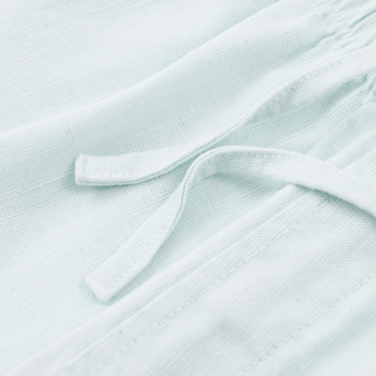 Maurizio Baldassari Linen-Cotton Drawstring Shorts