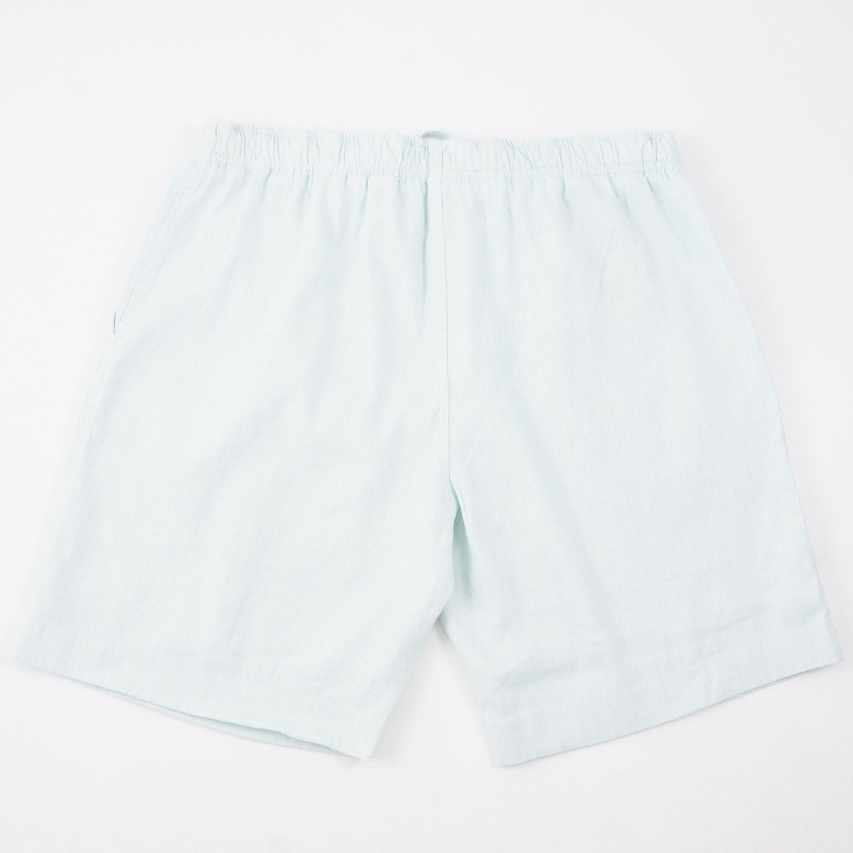 Maurizio Baldassari Linen-Cotton Drawstring Shorts