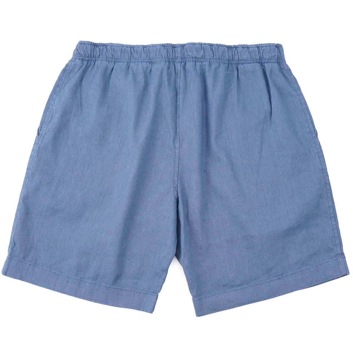 Maurizio Baldassari Linen-Cotton Drawstring Shorts