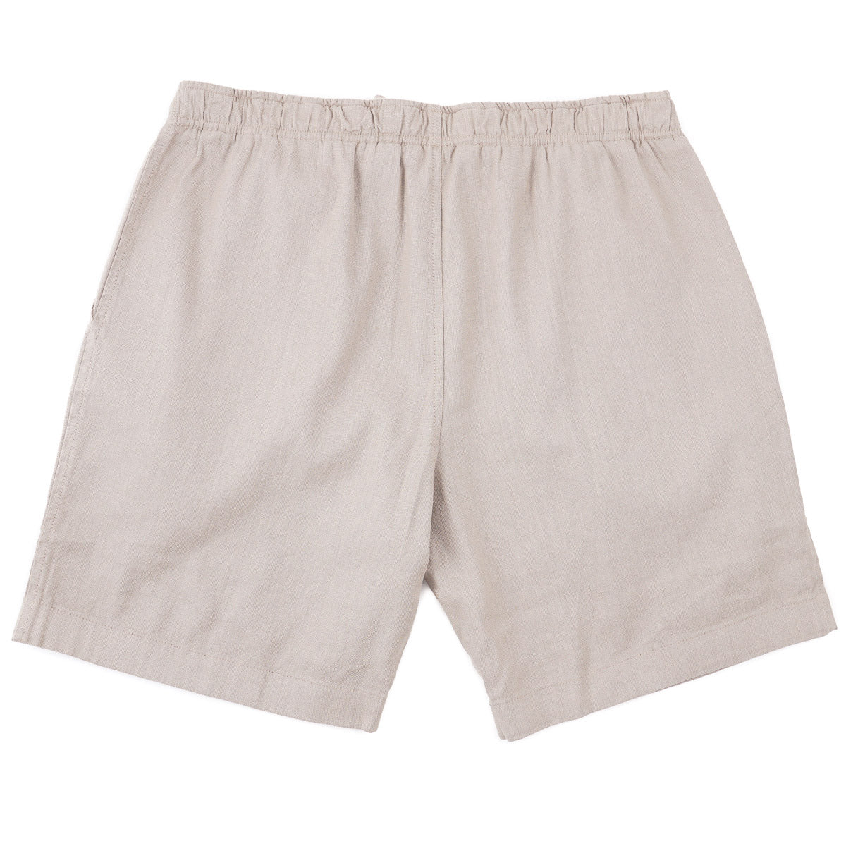 Maurizio Baldassari Linen-Cotton Drawstring Shorts